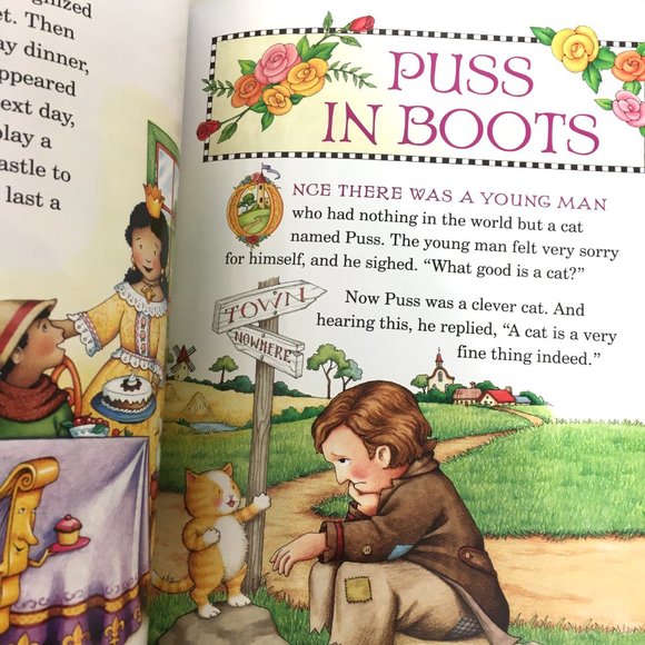 Mary Engelbreit's Fairy Tales Book - Picture 7 of 12